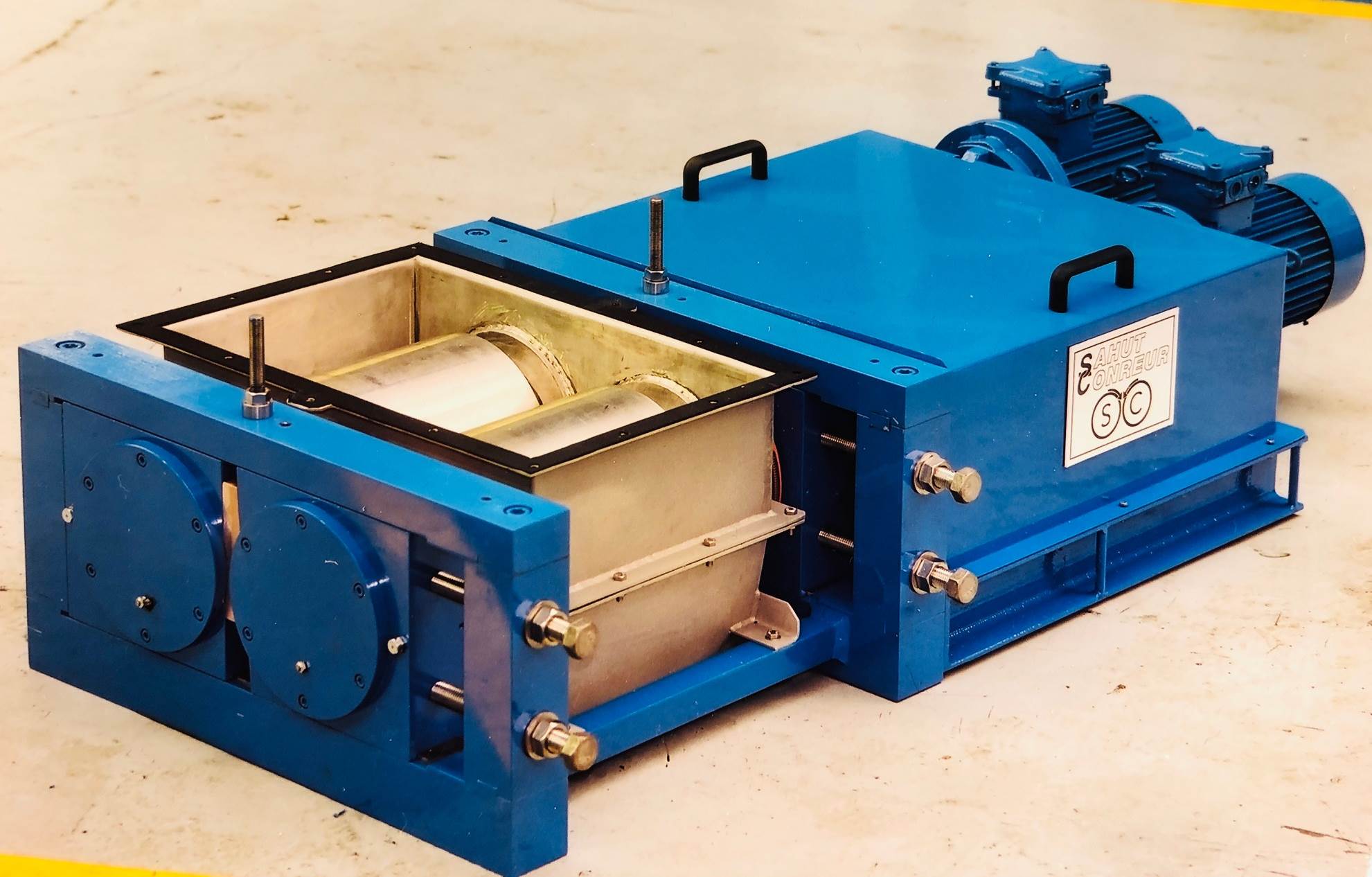 SAHUTCONREUR Crushing Granulation equipment